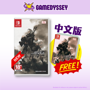 Gamedyssey (GDS GAMES) selling Chinese version Nintendo Switch game Nier Automata The End of YoRHa Edition in Malaysia.