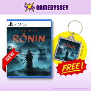 PS5 Rise of the Ronin 浪人崛起