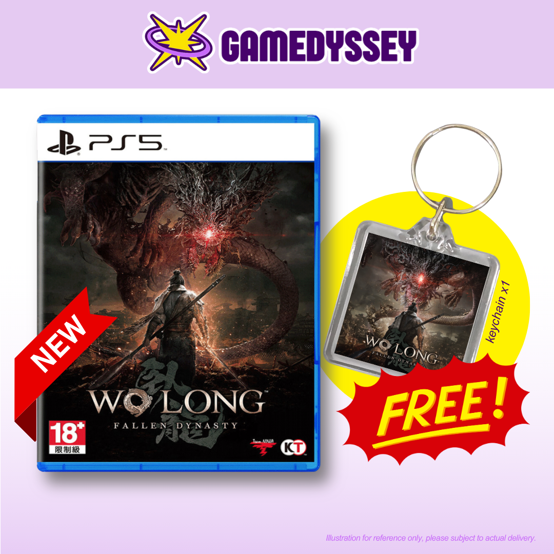 PS5 Wo Long Fallen Dynasty 卧龙 苍天陨落