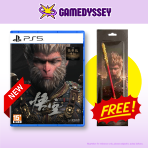 PS5 Black Myth Wukong Deluxe Edition 黑神话悟空 豪华版