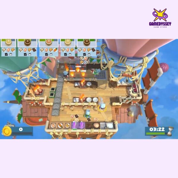 NS Overcooked! All You Can Eat 胡闹厨房：全都好吃 just at Gamedyssey