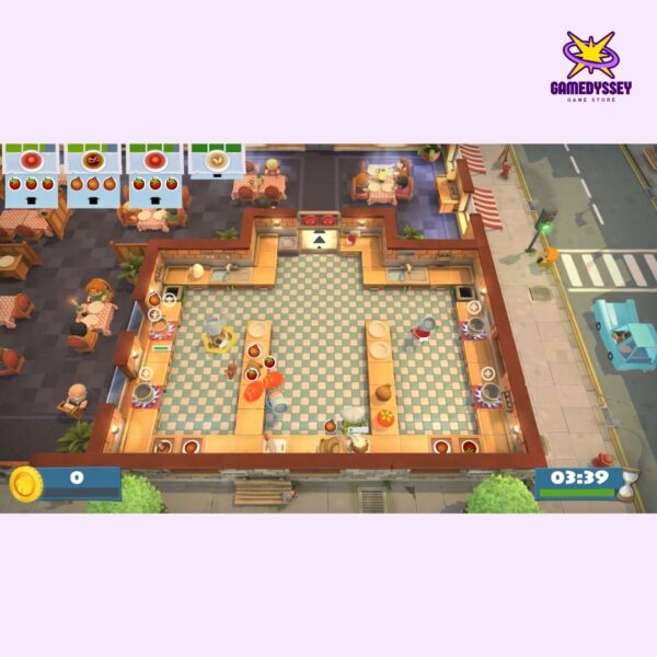 NS Overcooked! All You Can Eat 胡闹厨房：全都好吃 just at Gamedyssey