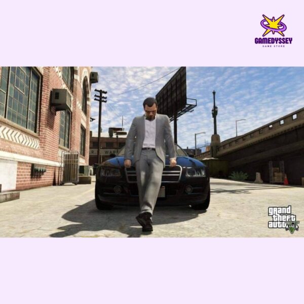 PS5 GTA V Chi/Eng Version 俠盜獵車手5 just at Gamedyssey