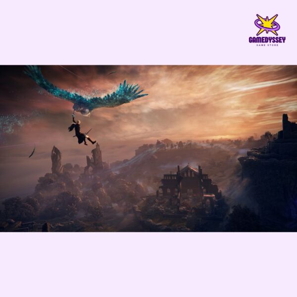 PS5 Elden Ring Night Reign【普通版/ 豪華版】 中文版 艾爾登法環 黑夜君臨 just at Gamedyssey