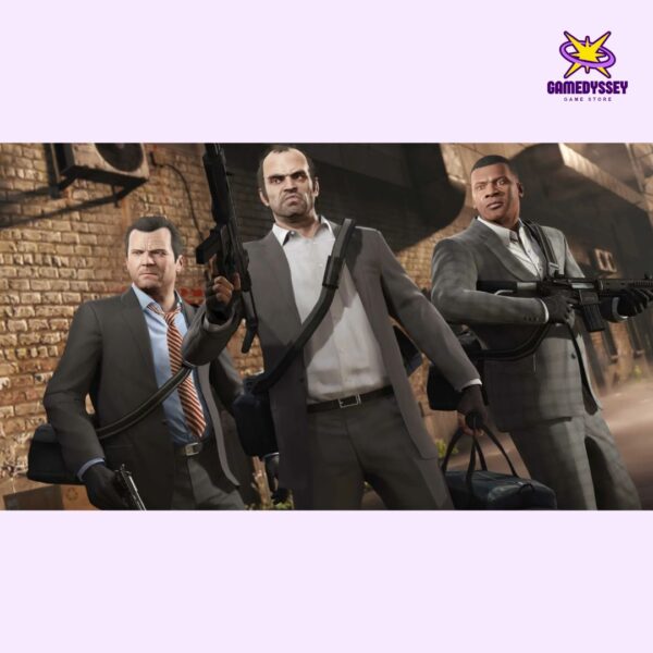 PS5 GTA V Chi/Eng Version 俠盜獵車手5 just at Gamedyssey