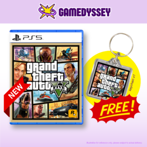 PS5 GTA V Chi/Eng Version 俠盜獵車手5