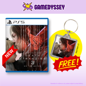 PS5 Death Stranding 2 Chi/Eng Version 死亡擱淺 2:冥灘之上