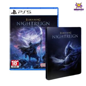 PS5 Elden Ring Night Reign【普通版/ 豪華版】 中文版 艾爾登法環 黑夜君臨 just at Gamedyssey