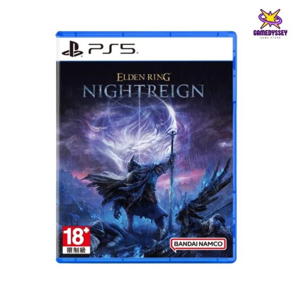 PS5 Elden Ring Night Reign【普通版/ 豪華版】 中文版 艾爾登法環 黑夜君臨 just at Gamedyssey