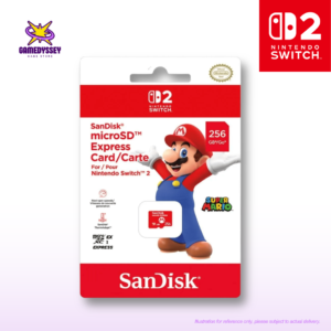Nintendo Switch 2 San Disk MicroSD Express Card 256GB