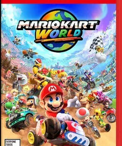 Nintendo Switch 2 Mario Kart World just at Gamedyssey