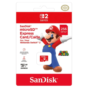 Nintendo Switch 2 San Disk MicroSD Express Card 256GB just at Gamedyssey