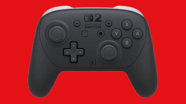 Nintendo Switch 2 Pro Controller Original just at Gamedyssey