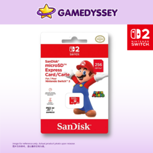Nintendo Switch 2 San Disk MicroSD Express Card 256GB