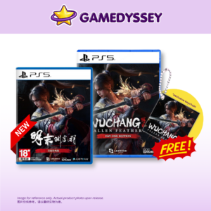 PS5 Wuchang: Fallen Feathers 明末：淵虛之羽