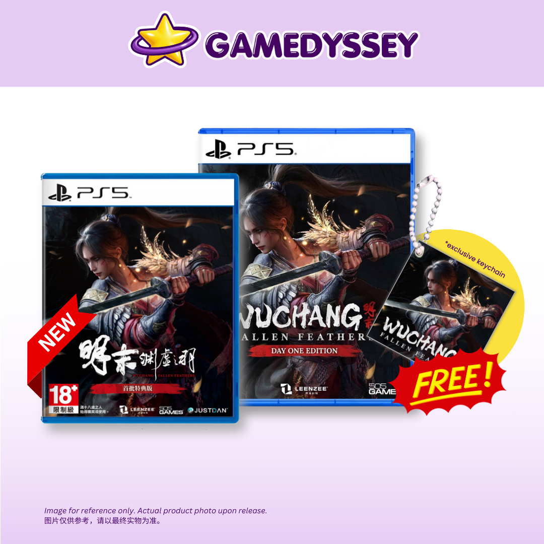 PS5 Wuchang: Fallen Feathers 明末:淵虛之羽