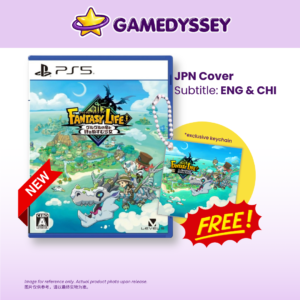 PS5 Fantasy Life i: The Girl Who Steals Time 奇幻生活ｉ轉圈圈的龍和偷取時間的少女