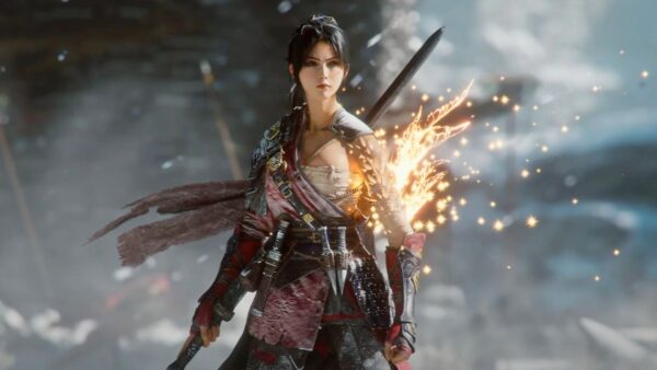 Wuchang: Fallen Feathers just at Gamedyssey