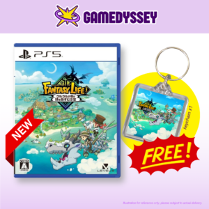 PS5 Fantasy Life i: The Girl Who Steals Time 奇幻生活i轉圈圈的龍和偷取時間的少女