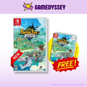 Nintendo Switch Fantasy Life i: The Girl Who Steals Time 奇幻生活i轉圈圈的龍和偷取時間的少女