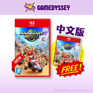 Nintendo Switch 2 Mario Kart World 瑪利歐賽車世界