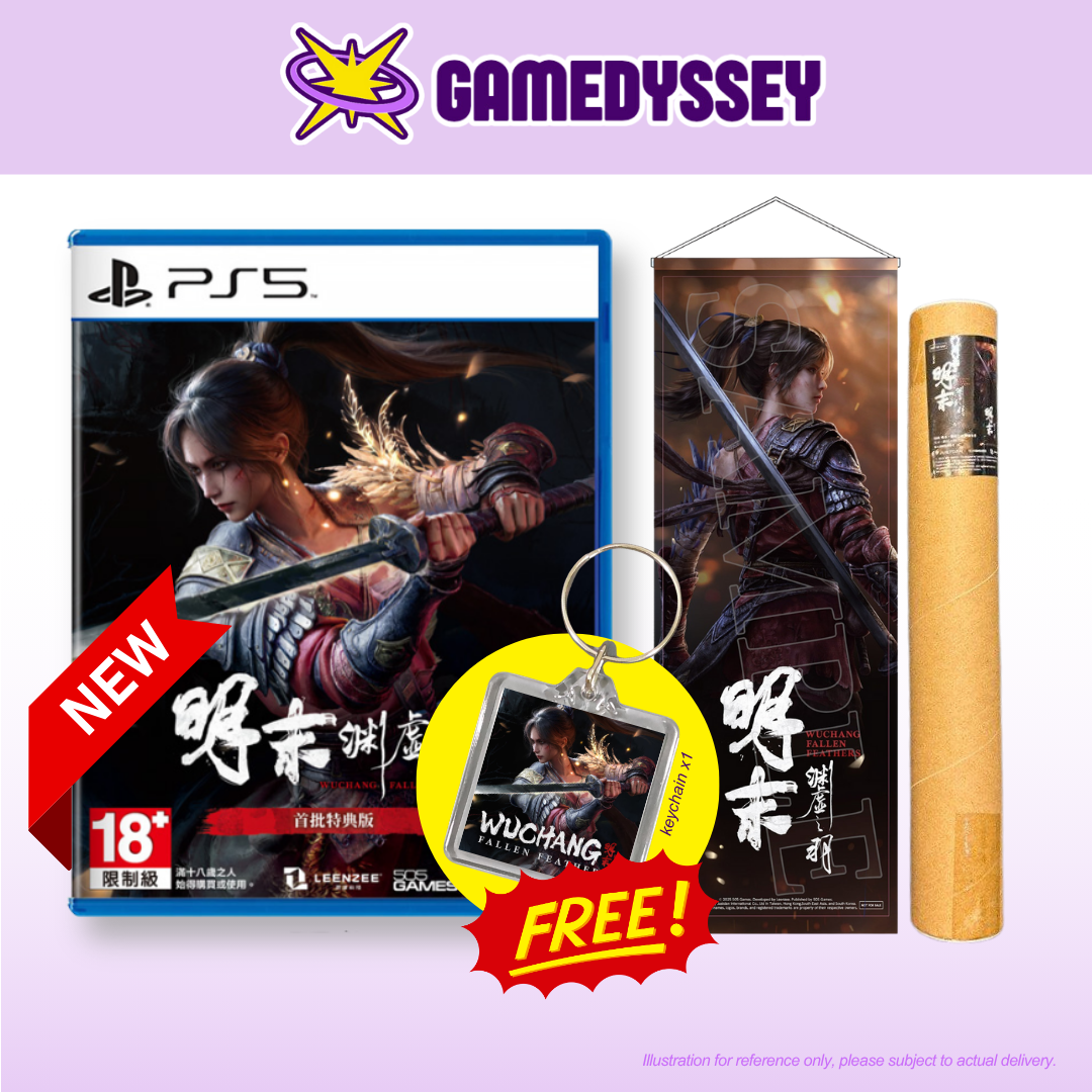 PS5 Wuchang: Fallen Feathers 末:淵虛之羽