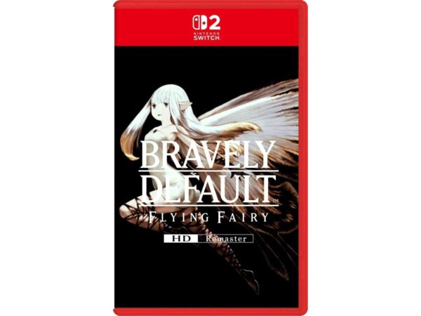 Nintendo Switch 2 Bravely Default Flying Fairy- HD Remaster 勇氣默示錄 HD just at Gamedyssey