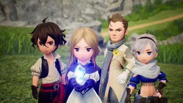 Nintendo Switch 2 Bravely Default Flying Fairy- HD Remaster 勇氣默示錄 HD just at Gamedyssey