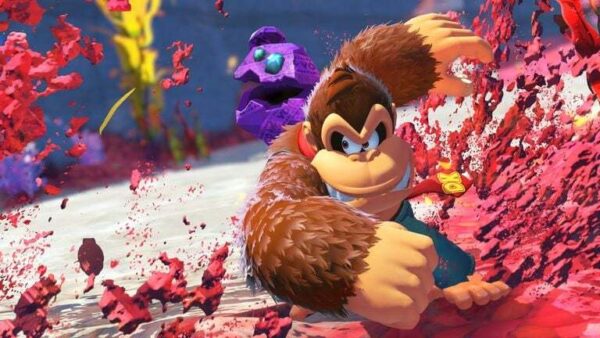 Nintendo Switch 2 Donkey Kong Bananza just at Gamedyssey