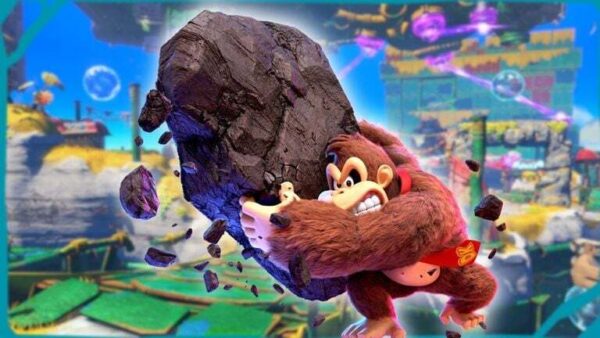 Nintendo Switch 2 Donkey Kong Bananza just at Gamedyssey