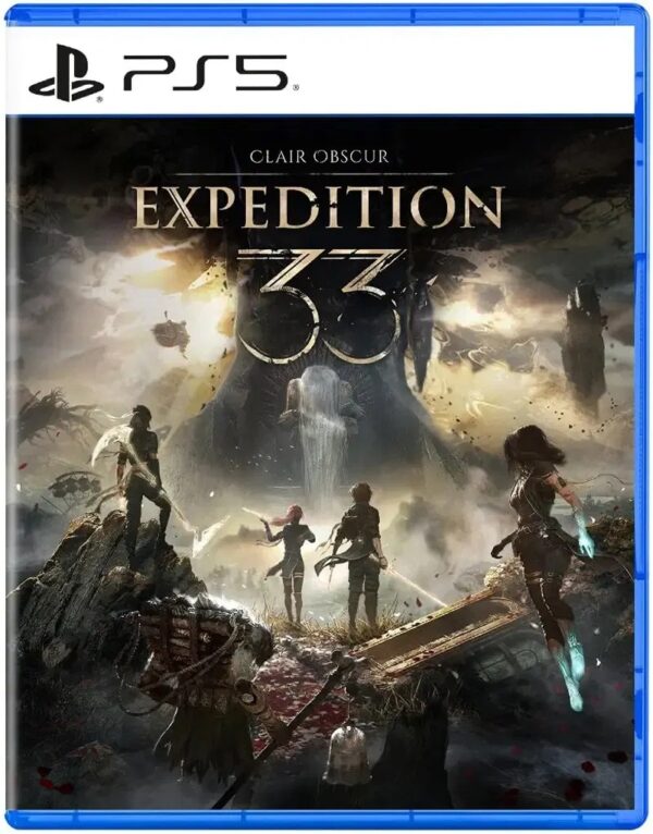PS5 Clair Obscur: Expedition 33 光與影：33 號遠征隊 just at Gamedyssey