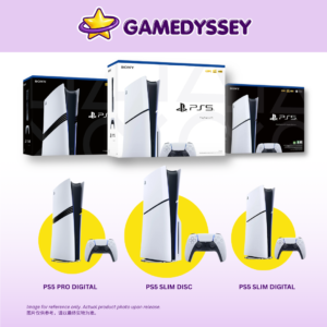 PlayStation 5 Console Multilanguage - PS5 Pro, PS5 Slim Disc, PS5 Slim Digital