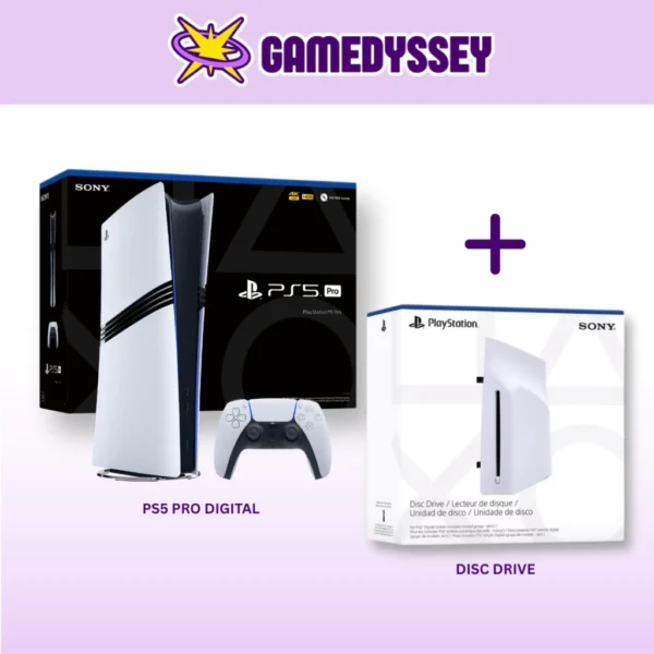 PlayStation 5 Console Multilanguage - PS5 Pro, PS5 Slim Disc, PS5 Slim Digital just at Gamedyssey