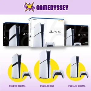 PlayStation 5 Console Multilanguage - PS5 Pro, PS5 Slim Disc, PS5 Slim Digital