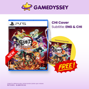 PS5 Demon Slayer: Kimetsu no Yaiba The Hinokami Chronicles 2 鬼滅之刃 火之神血風譚 2