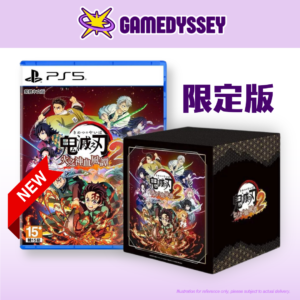 PS5 Demon Slayer: Kimetsu no Yaiba The Hinokami Chronicles 2 鬼滅之刃 火之神血風譚 2
