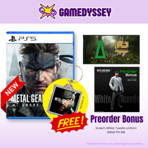 PS5 Metal Gear Solid Delta: Snake Eater 潛龍諜影:食蛇者