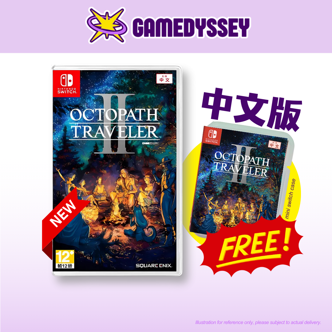 Nintendo Switch OCTOPATH TRAVELER 2 歧路旅人2
