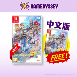 Nintendo Switch Rune Factory 5 符文工廠 5
