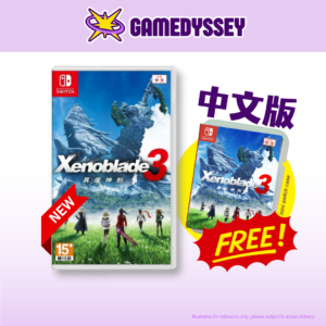 Nintendo Switch Xenoblade Chronicles 3 異度神劍3