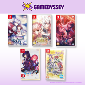 Nintendo Switch 中文版恋爱番乙女游戏 Love Series