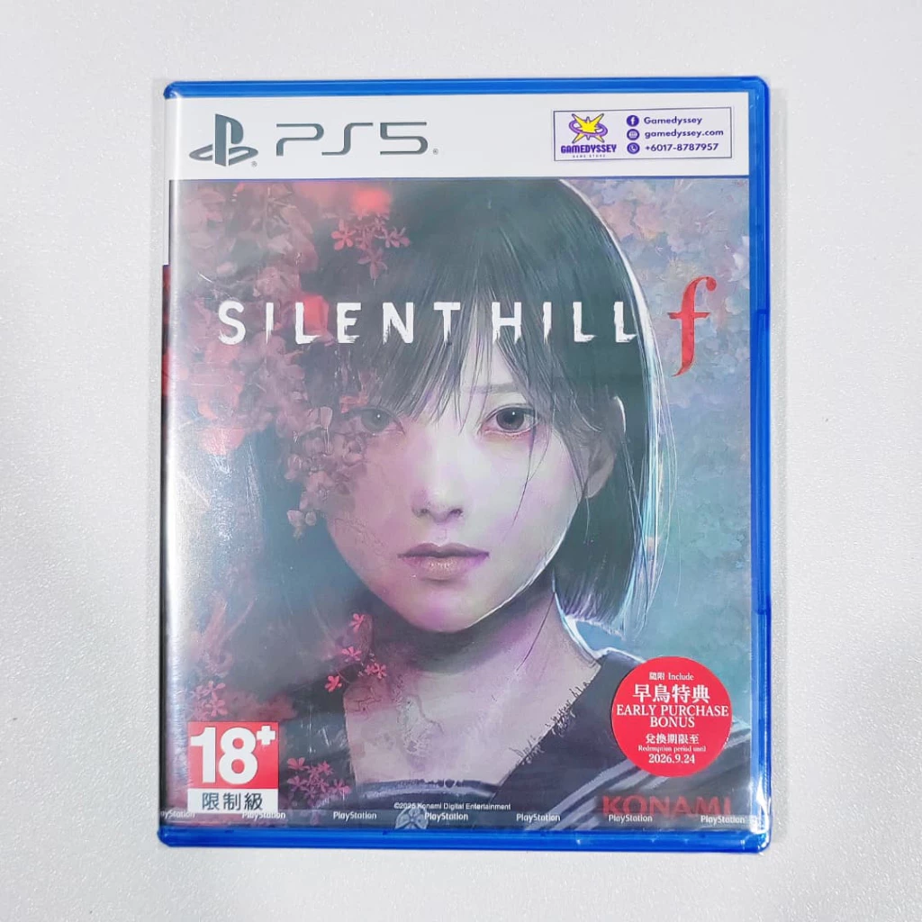 PS5 Silent Hill f 沉默之丘f just at Gamedyssey