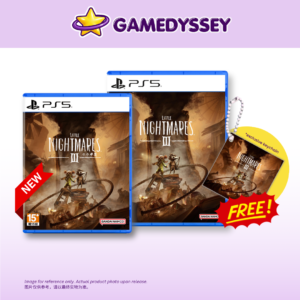 PS5 Little Nightmares III 小小梦魇3