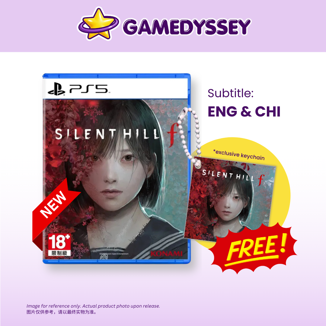 PS5 Silent Hill f ๆฒ้ปไนไธf