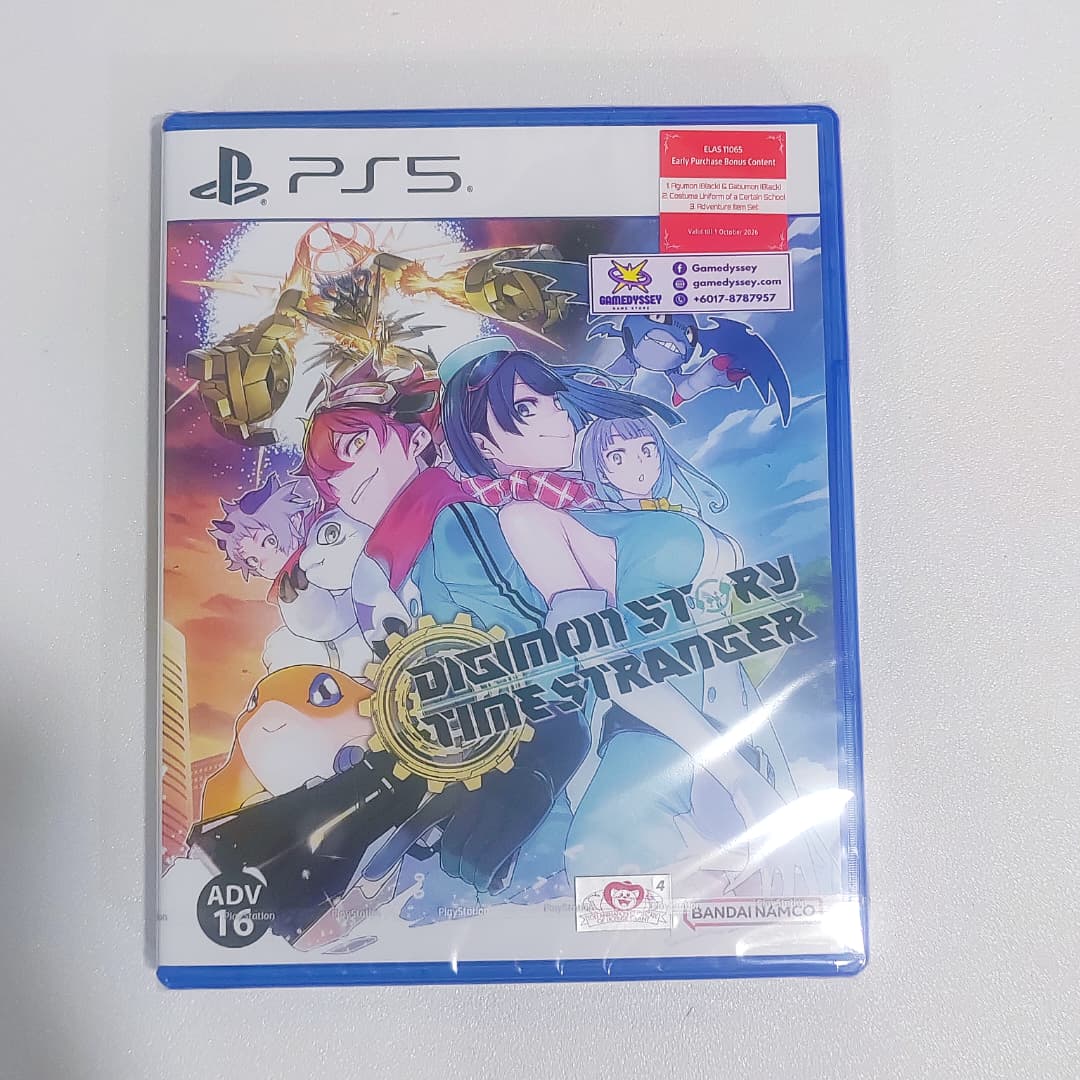 PS5 Digimon Story Time Stranger 數碼寶貝物語 時空異客 - Image 2