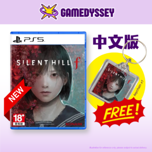PS5 Silent Hill f 沉默之丘f