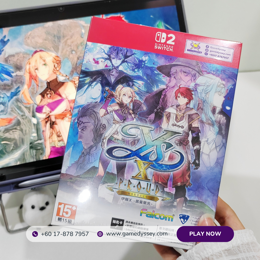 Nintendo Switch 2 Ys X: Nordics 伊蘇X 諾曼榮光 - Image 2