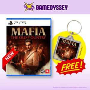 PS5 Mafia The Old Country 四海兄弟 故鄉 just at Gamedyssey