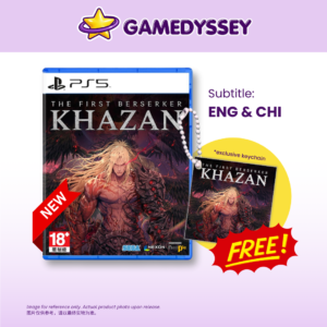 PS5 The First Berserker: Khazan 初代狂戰士：卡贊