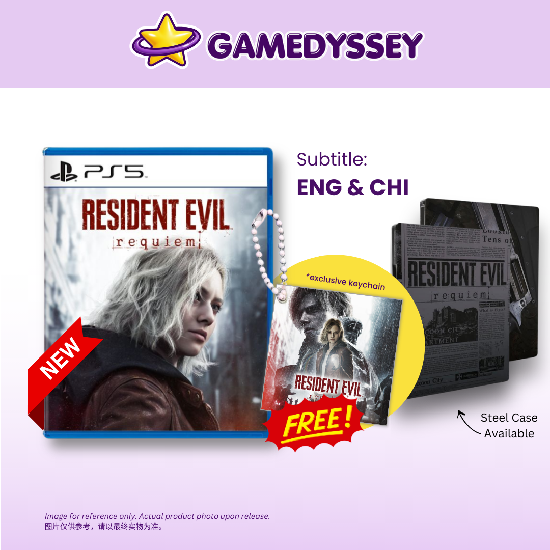 PS5 Resident Evil Requiem 生化危机安魂曲